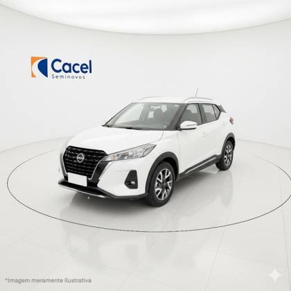 NISSAN KICKS 1.6 16V FLEXSTART ADVANCE XTRONIC NISSAN KICKS 1.6 16V FLEXSTART ADVANCE XTRONIC